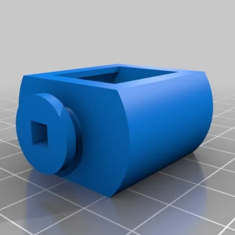 2" Window Blind Barrel