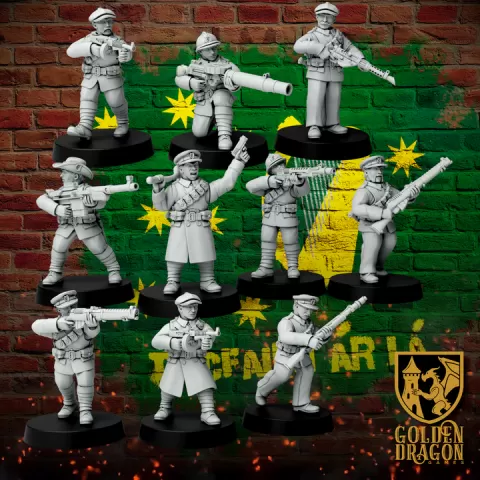 Republic of Éire Nua - Fenian Guard by Golden Dragon Games