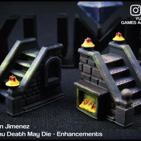Stairs for board games or rpg games Cthulhu Death May Die / GloomHaven / dungeons and dragons