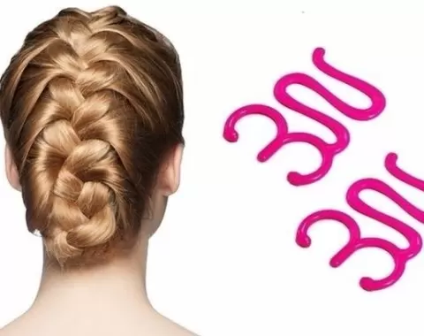Multi Style Braiding Tool hair styling roller braid accessories for girl woman headdress weaving fbh-05 3d print cnc