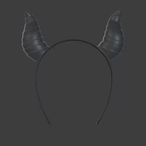 Isekai Maou to Shoukan Shoujo no Dorei Majutsu Horned headband ( devil ) Cosplay