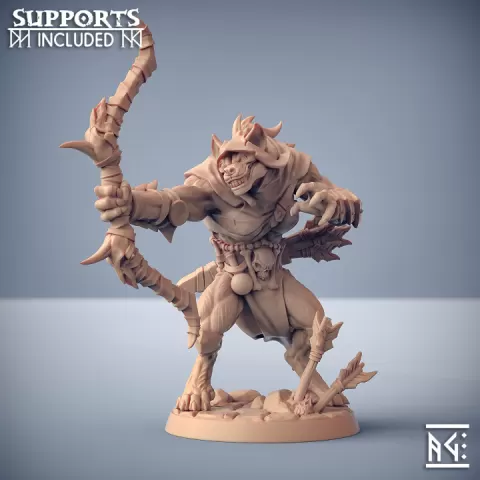 Bonegnasher Gnoll - Modular F by Artisan Guild