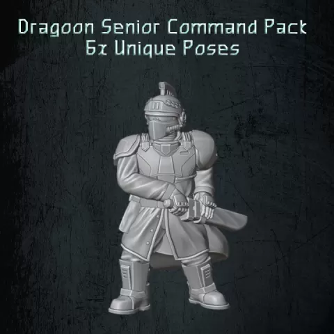 Dragoon Senior Command Pack by Quartermaster3D