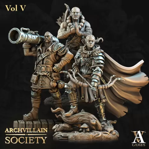 Archvillain Society - Vol. V by Archvillain Games