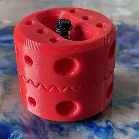 Hirth Gear Coupling by Curtis Yun
