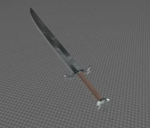 Medieval Short Sword - EddieCCC