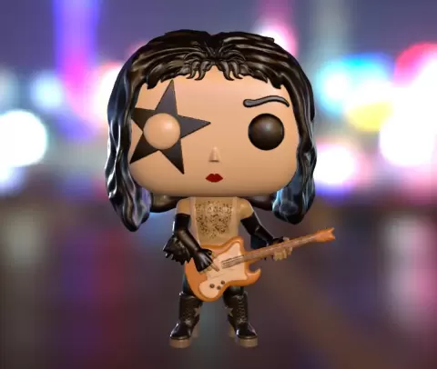 Funko Kiss - Axos3D