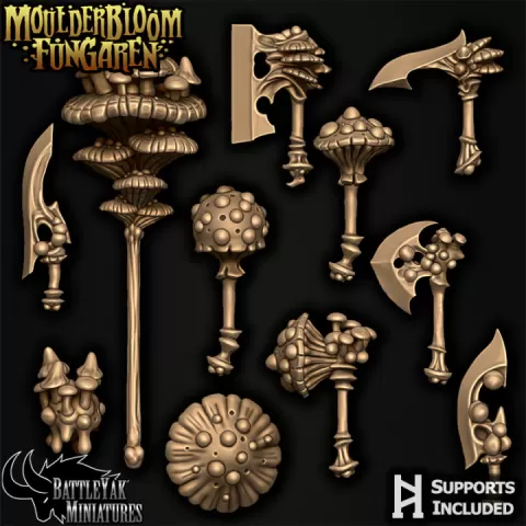 Moulderbloom Customization by Battle Yak Miniatures
