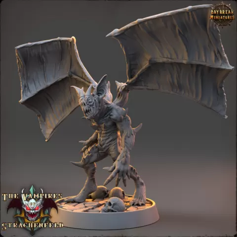Blood Wing Faber - The Vampires of Strachenfeld by Daybreak Miniatures
