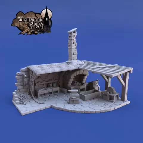 Medieval Smithy by Infinite Dimensions Games
