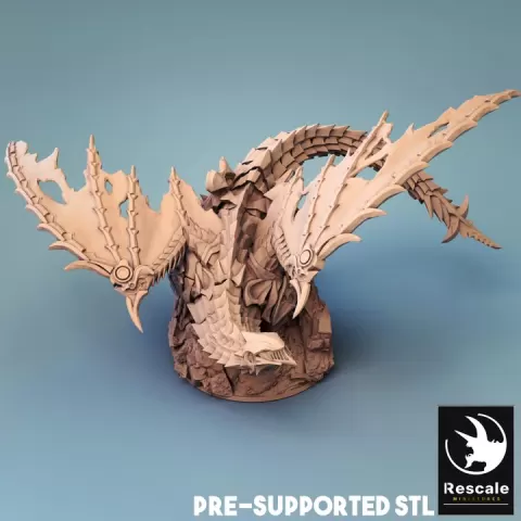 Armored Dragon by Rescale Miniatures