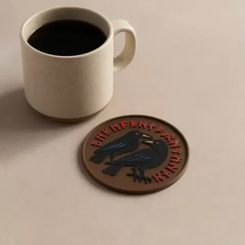 Odin’s Table – Viking Coasters for Modern Makers