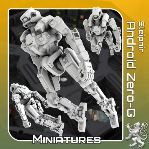 Sleipnir Android Zero-G by 2nd Dynasty