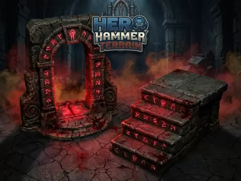 HERO TERRAIN PORTAL E SCALA