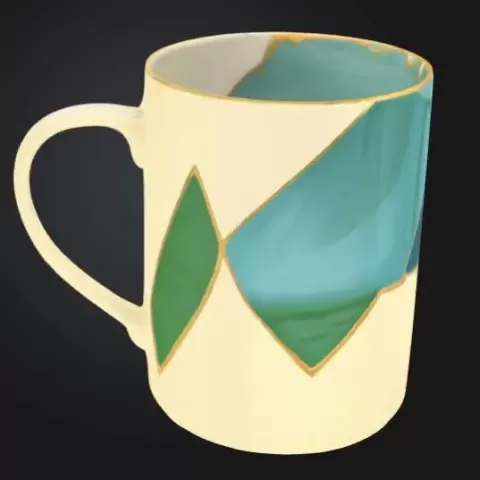 Mug - CuriuM