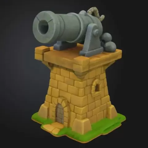 Cannon Tower Defender - CuriuM