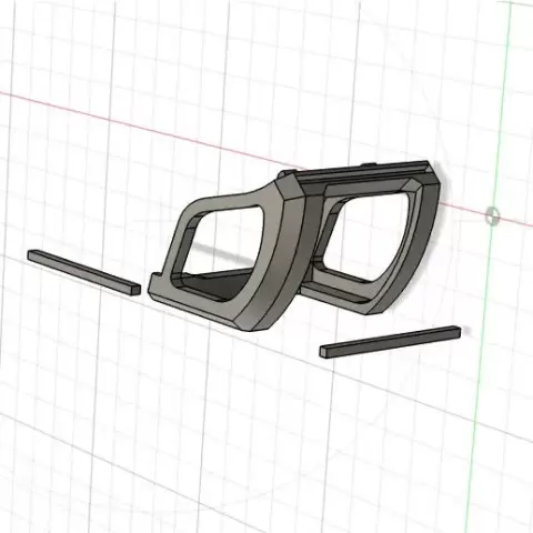 DJI Mini 2 camera bumper V2 - 25catta25