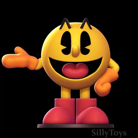 PAC-MAN - SillyToys ✅