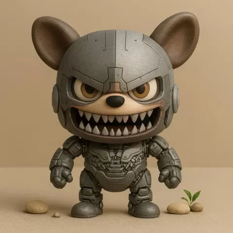 Robo Bear - NotJustLayers