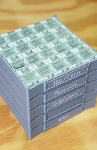 Modular SMD Storage Plates - Stackable