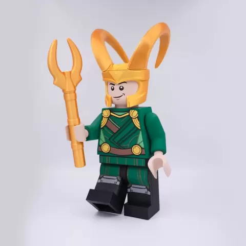Loki Modular Figure by NextLv3D
