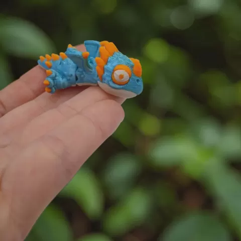 3D Tinys Baby Deadly Nadder