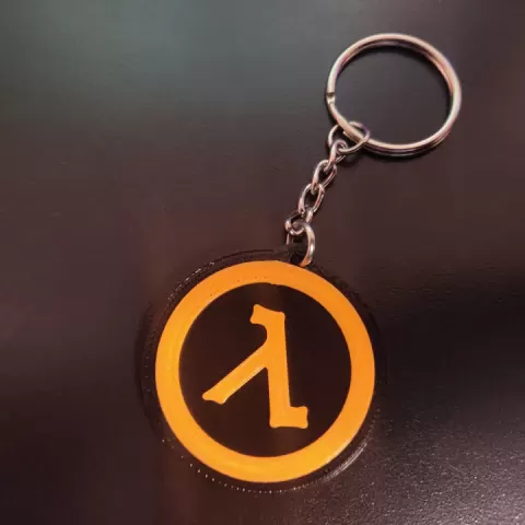Half Life keychain by MindTrip Studios