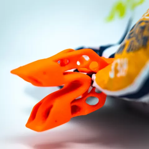 Shape Optimized Bag Clip by Michael Cervoni