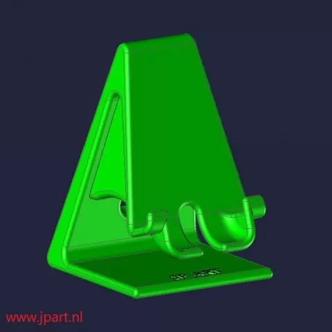 Mobile Holder by Johan Pluister