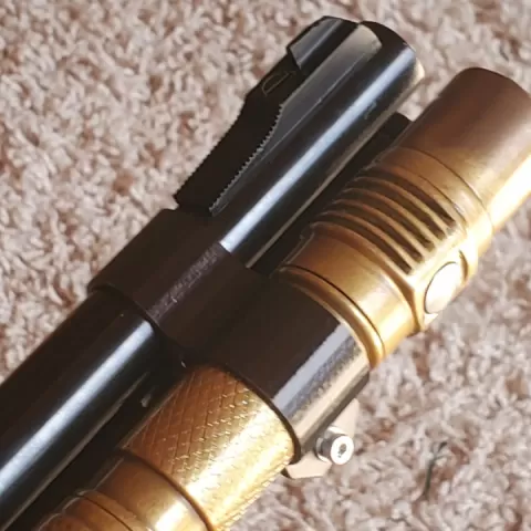 Marlin Model 60 Flashlight Holder by Adam Smith