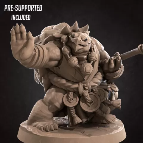 Tortle Monk by Bite the Bullet
