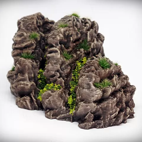 Triplets: Dynamic Hills Terrain Set by Terrainify