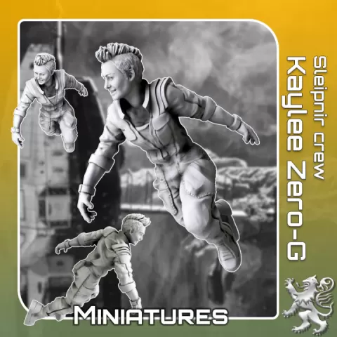 Sleipnir Crew Kaylee Zero-G by 2nd Dynasty