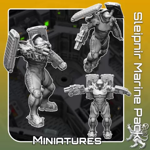 Sleipnir Marine Pack by 2nd Dynasty