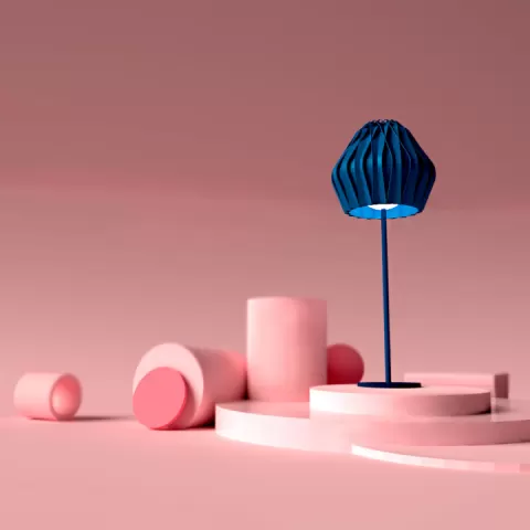Lamp by SelfCAD