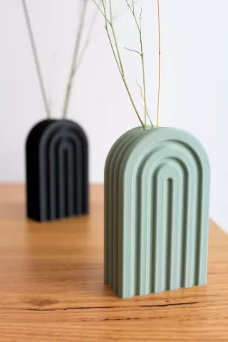 Art Deco Inspired Vase