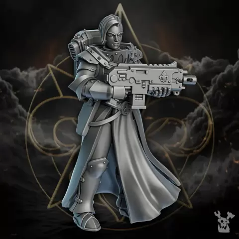 Sister of Minor Guilt (Order of Repentance Free Promo Model)