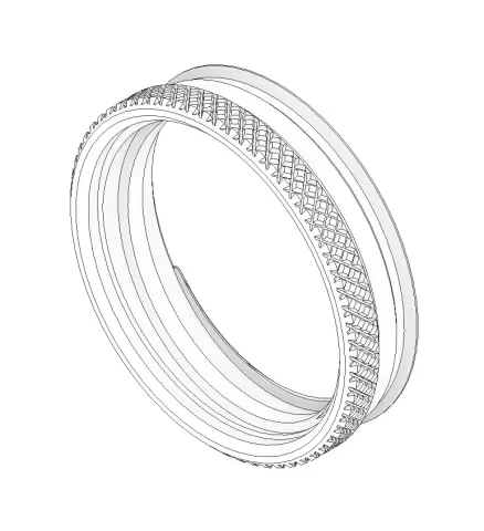 Goodman Zone Helical Lens Adapter