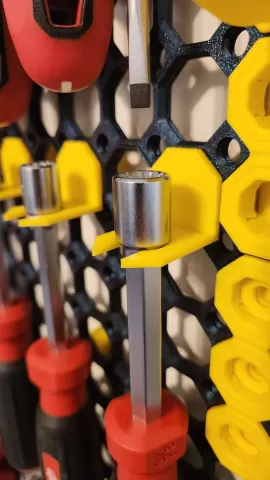 Multiboard Single Nut Driver Holder (3 sizes)