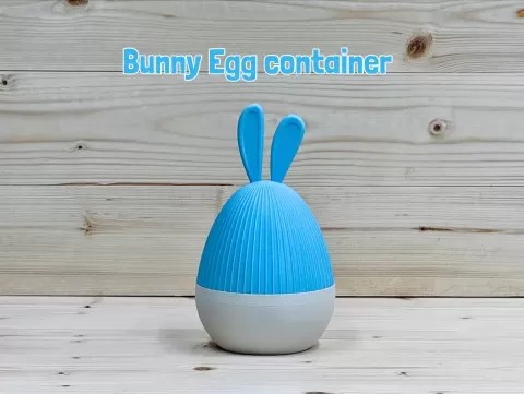 Bunny Egg Container