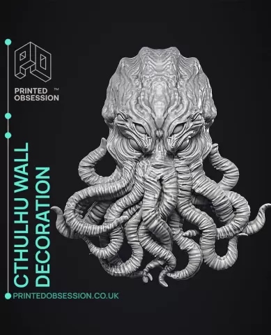 Cthulhu Wall Decoration mk2