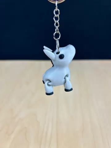 Donkey Keychain