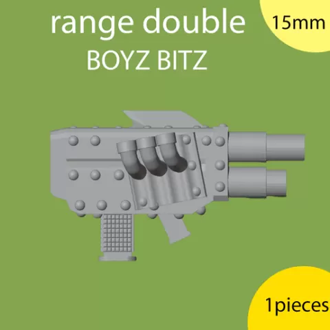 RANGE DOUBLE SHOTOTOTOTOTOT (BOYZ BITZ)