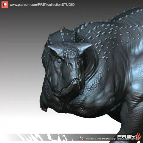 CARNOTAURUS by Alex