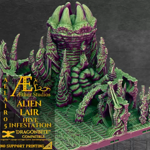 AELAIR05 - Hive Infestation by Aether Studios