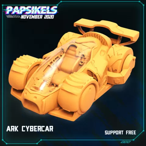 ARK CAR by PAPSIKELS MINIATURES