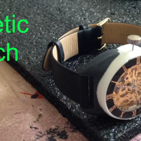 kinetic watch by jack tim