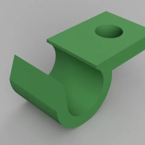 Cable Desk Clip by Rahul Gupta
