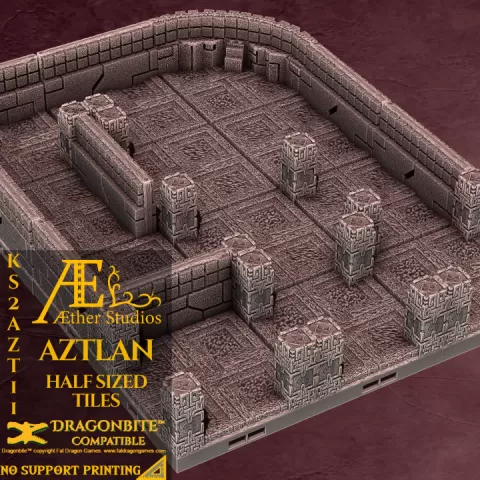 KS2AZT11 - Aztlan Half Sized by Aether Studios