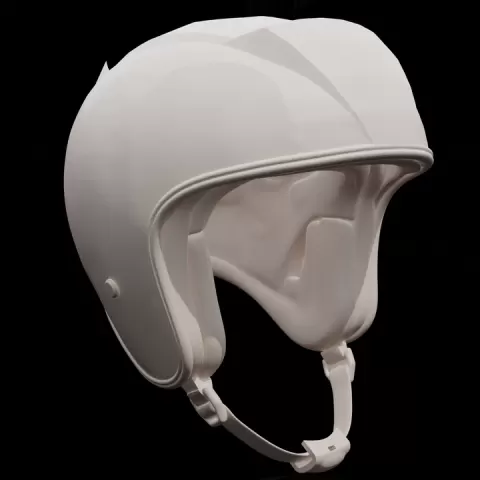 Surfing Helmet 3D Model STL | Water Sports Helmet Printable File by Ahsan